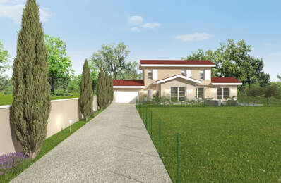 A VENDRE 69005 LYON - MAISON INDIVIDUELLE DE 166 M2 - 4 CHAM — photo du bien
