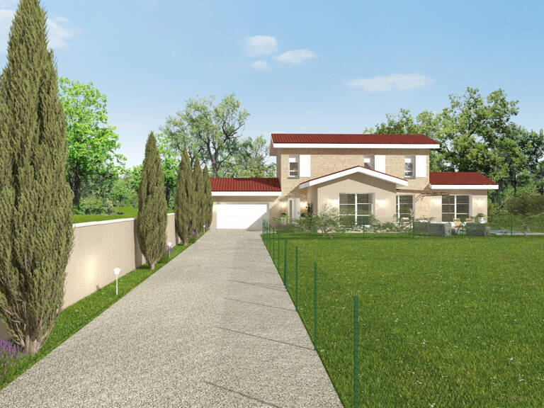 A VENDRE 69005 LYON - MAISON INDIVIDUELLE DE 166 M2 - 4 CHAM — photo 1