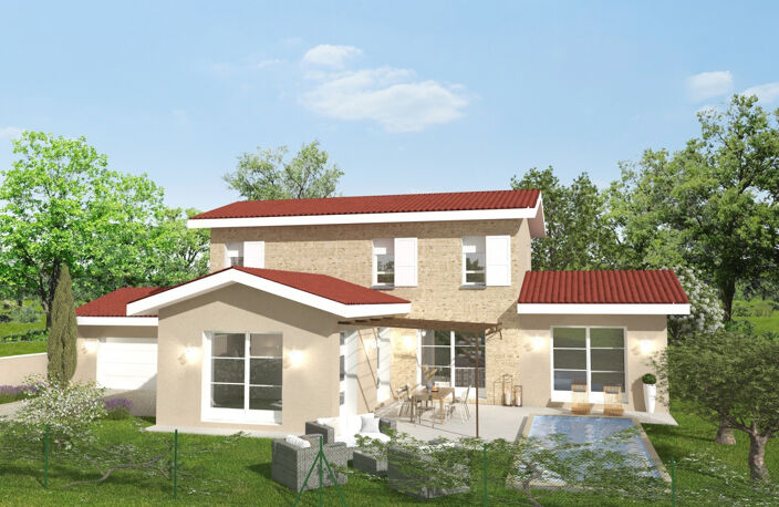 A VENDRE 69005 LYON - MAISON INDIVIDUELLE DE 166 M2 - 4 CHAM — photo 4