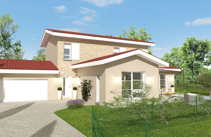 A VENDRE 69005 LYON - MAISON INDIVIDUELLE DE 166 M2 - 4 CHAM — photo 5