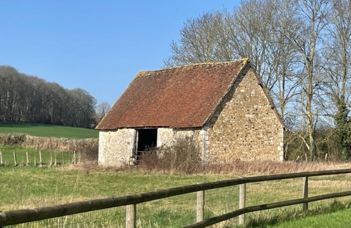 Cour Maugis sur Huisne, ancien logis du XVII ème avec ses co — photo 3