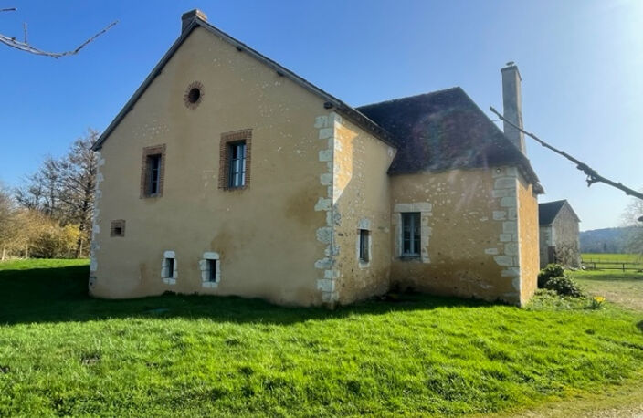 Cour Maugis sur Huisne, ancien logis du XVII ème avec ses co — photo 5