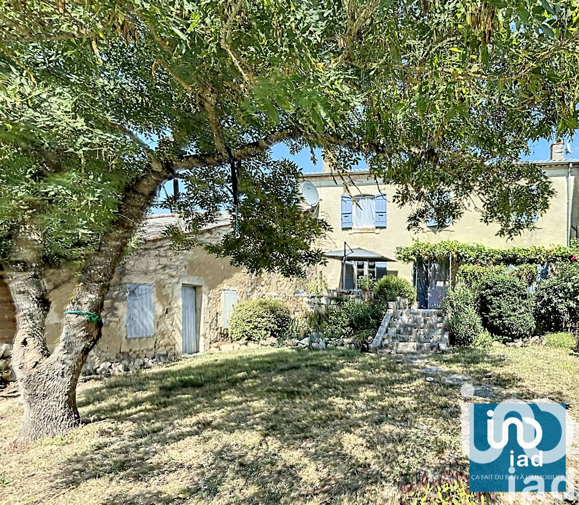 Plieux - 240m² - 8p. - 5ch.