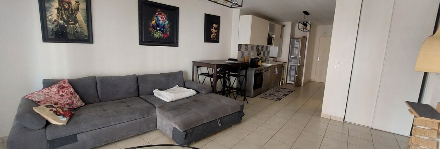 Appartement 3 Pièces 68 m² à louer à Villeurbanne (69100)
