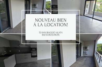 Appartement 2 pièces 850 €