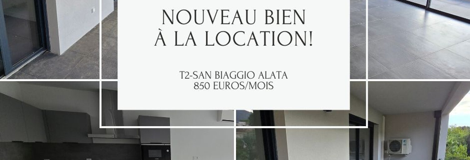 Appartement 2 Pièces 46 m² à louer à Ajaccio (20090)