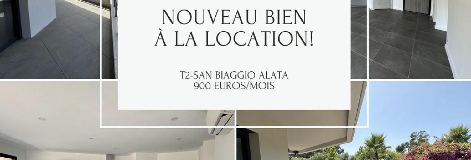 Appartement 2 Pièces 51 m² à louer à Ajaccio (20090)