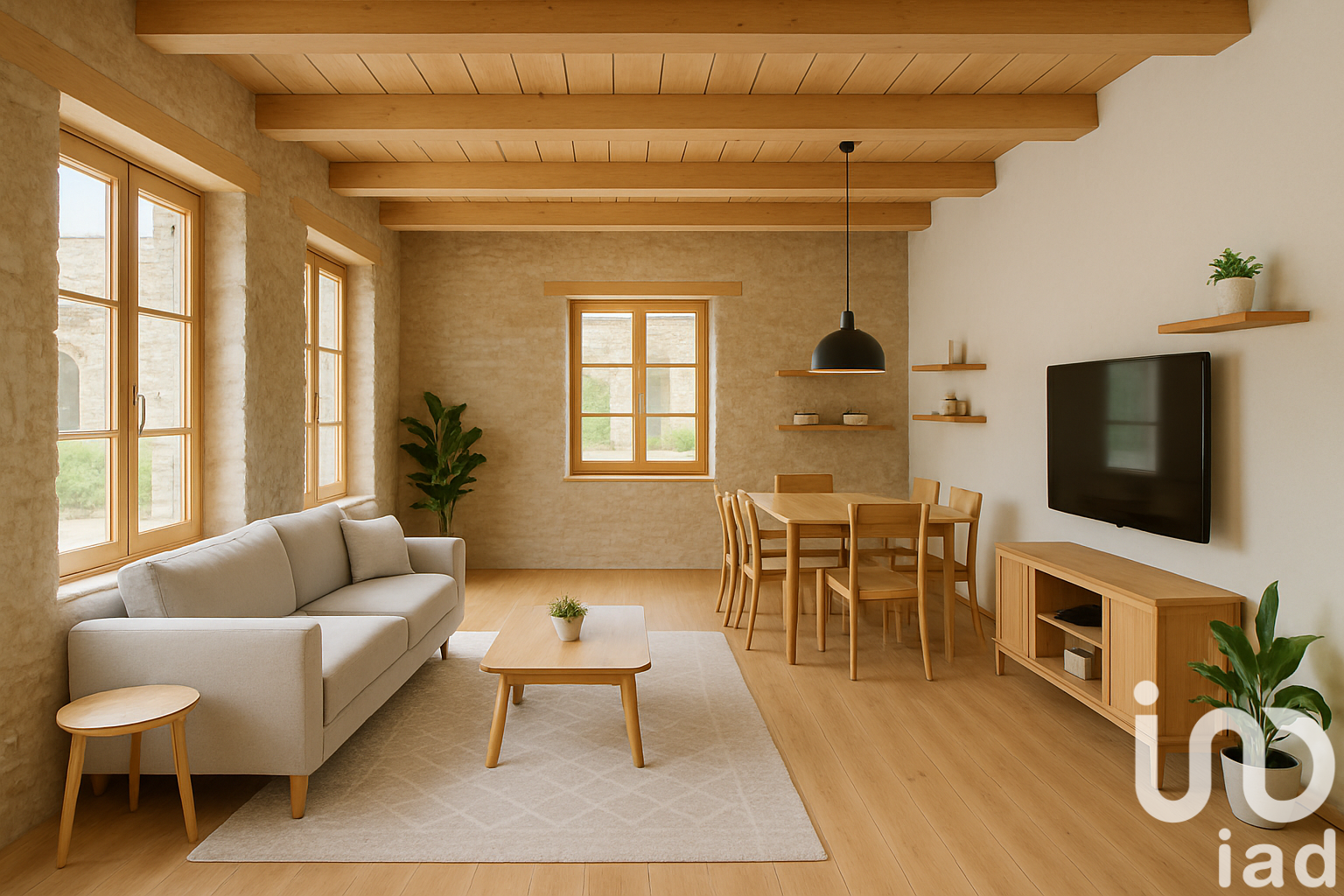 Vente Maison/villa 3 pièces - Photo 3