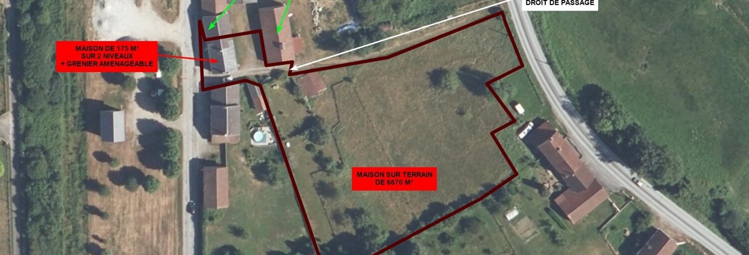 Maison 9 Pièces 175 m² à vendre à Saint-Dizier-Masbaraud (23400)