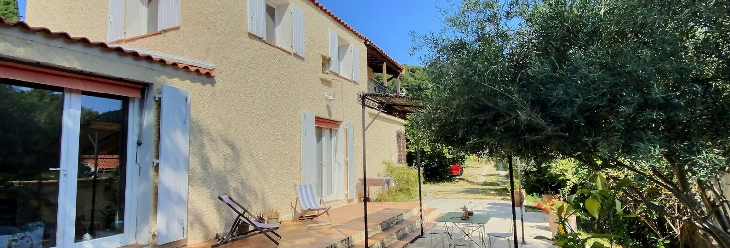 Maison 6 Pièces 124 m² à vendre à Ceyreste (13600)