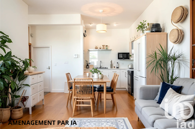 Appartement 2 pièces 109500 €