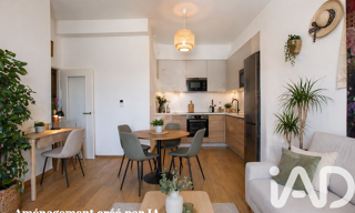 Appartement 2 Pièces 42 m² à vendre à Avignon (84000)