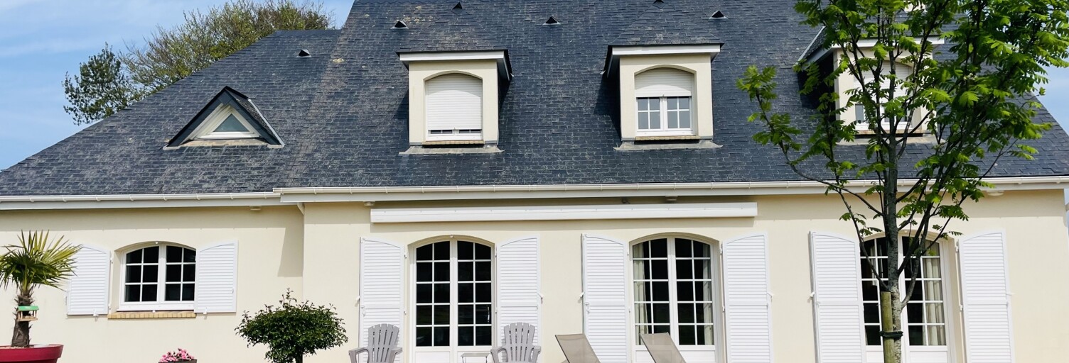 Maison 7 Pièces 148 m² à vendre à Saint-Jouin-Bruneval (76280)