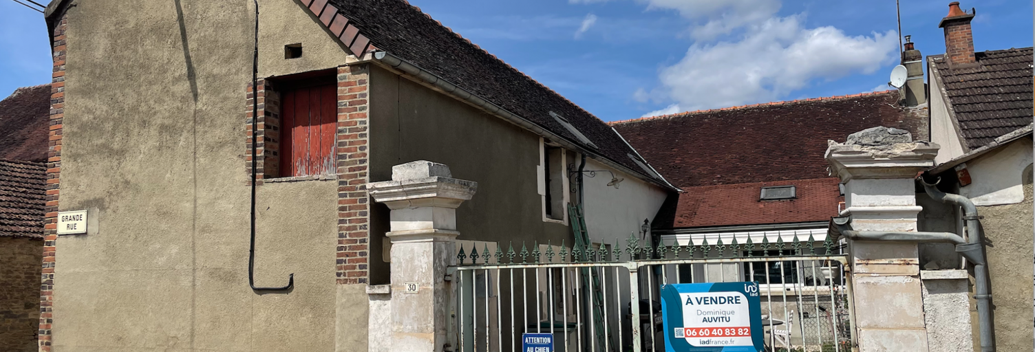 Maison 3 Pièces 101 m² à vendre à Villiers-Vineux (89360)