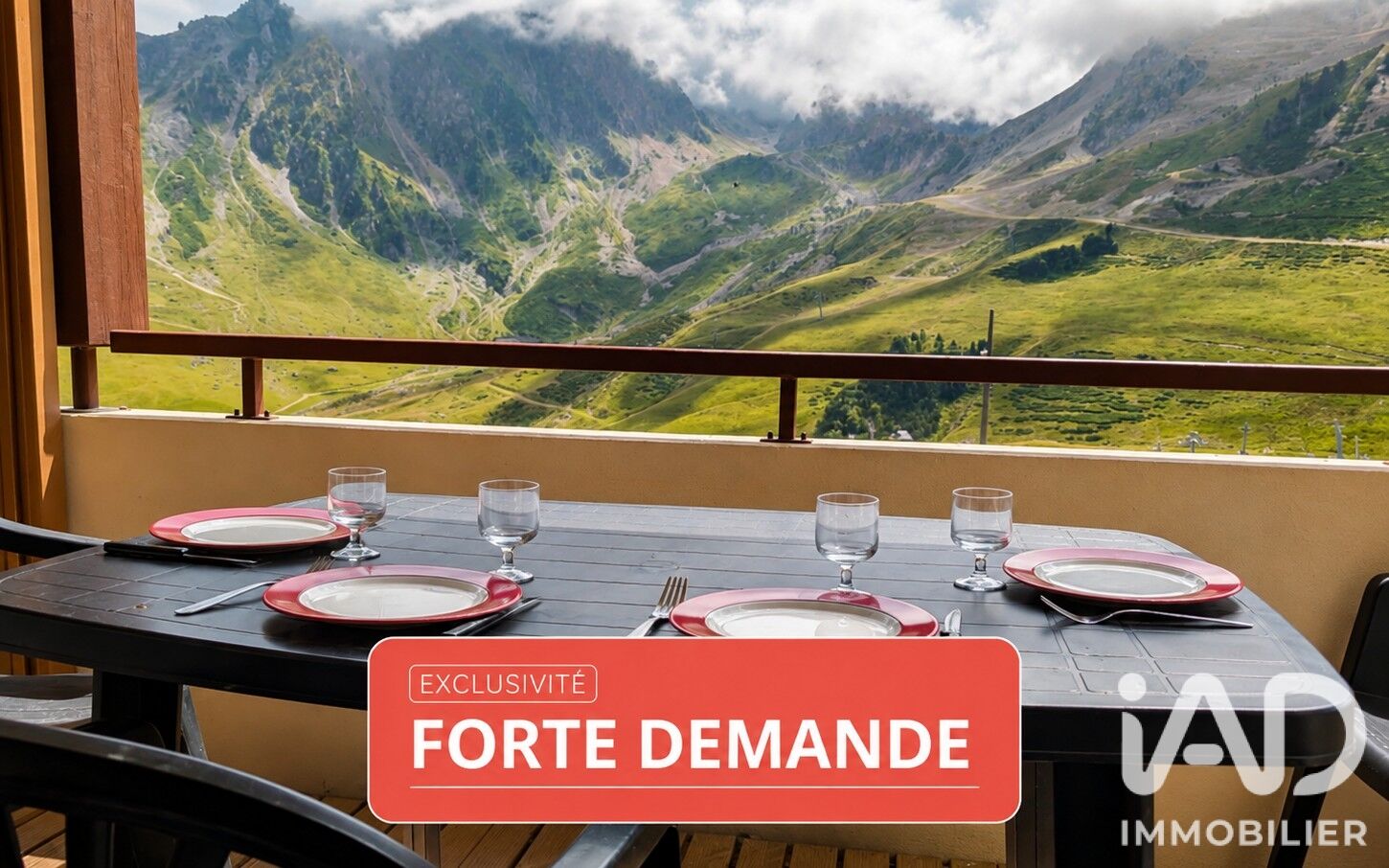 Agence immobilière de I@D FRANCE