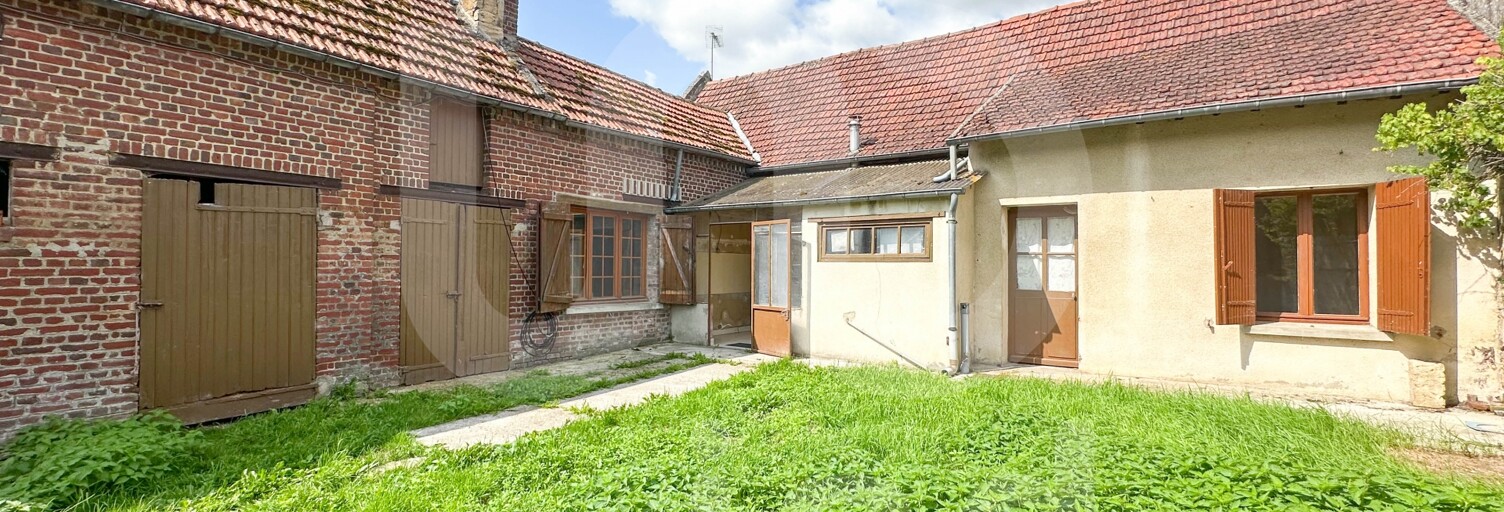 Maison 4 Pièces 90 m² à vendre à Mareuil-la-Motte (60490)