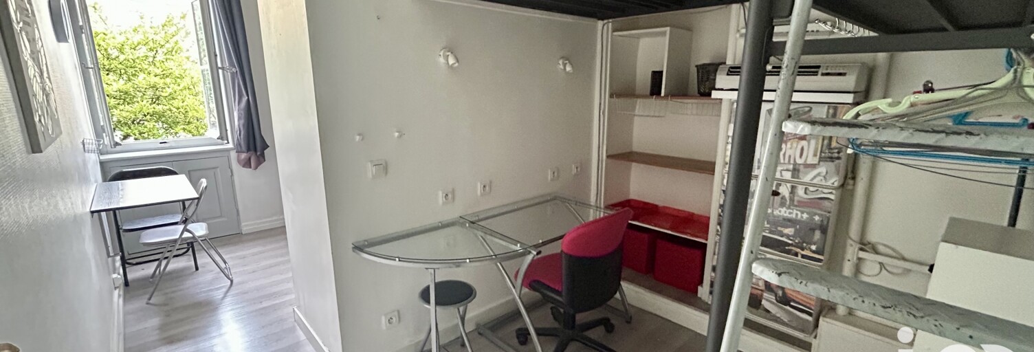 Appartement 1 Pièce 14 m² à vendre à Grenoble (38000)