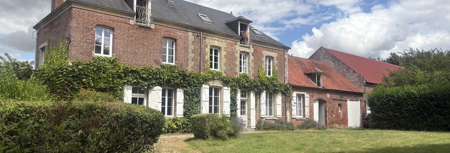 Maison 10 Pièces 263 m² à vendre à Lataule (60490)