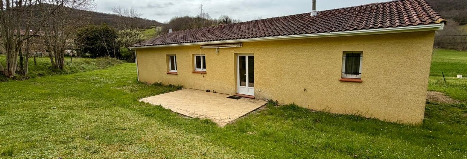 Maison 4 Pièces 108 m² à vendre à Ségura (09120)