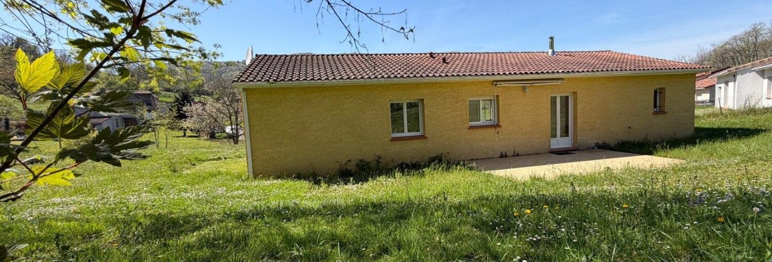 Maison 4 Pièces 108 m² à vendre à Ségura (09120)