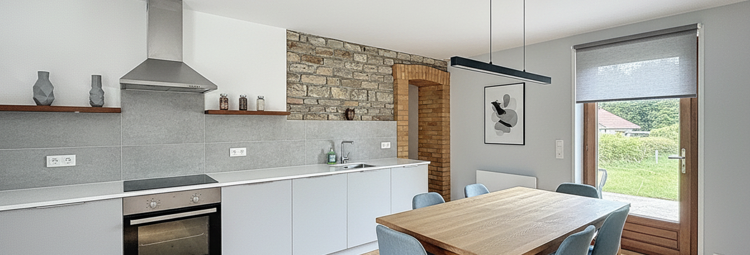 Maison 3 Pièces 130 m² à vendre à Baincthun (62360)