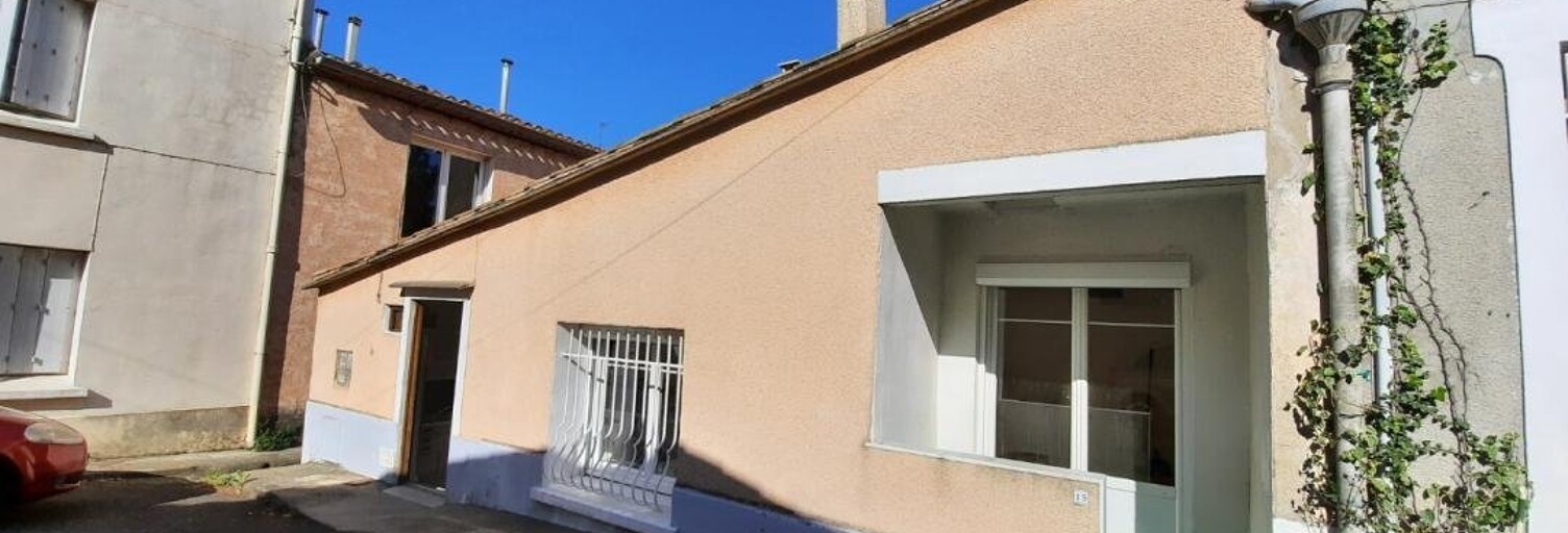 Maison 3 Pièces 51 m² à louer à Carcassonne (11000)