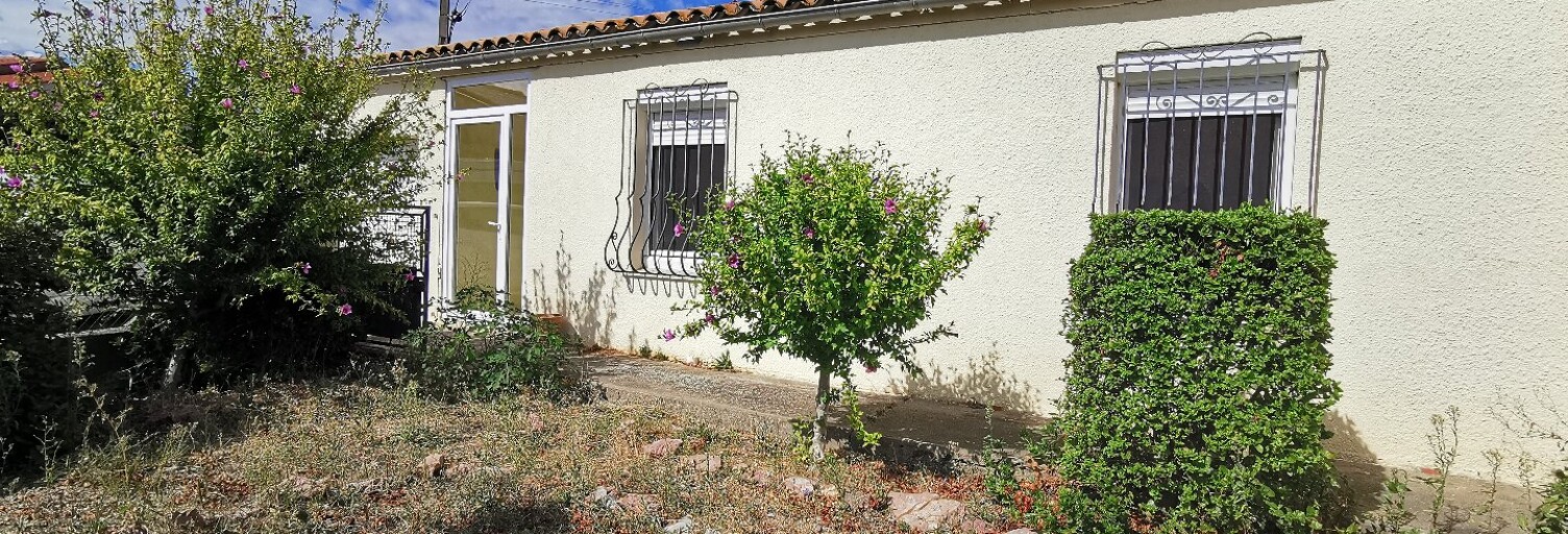 Maison 6 Pièces 110 m² à louer à Puichéric (11700)