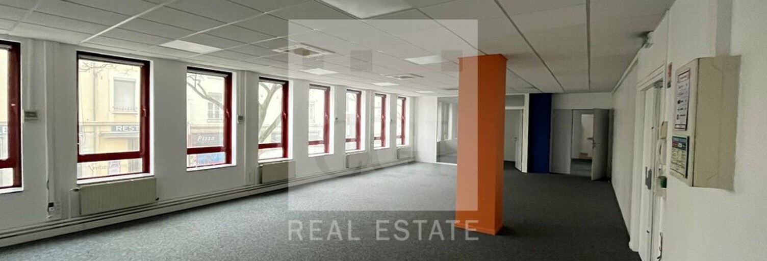 Bureau  1170 m² à louer à Lyon 3 (69003)