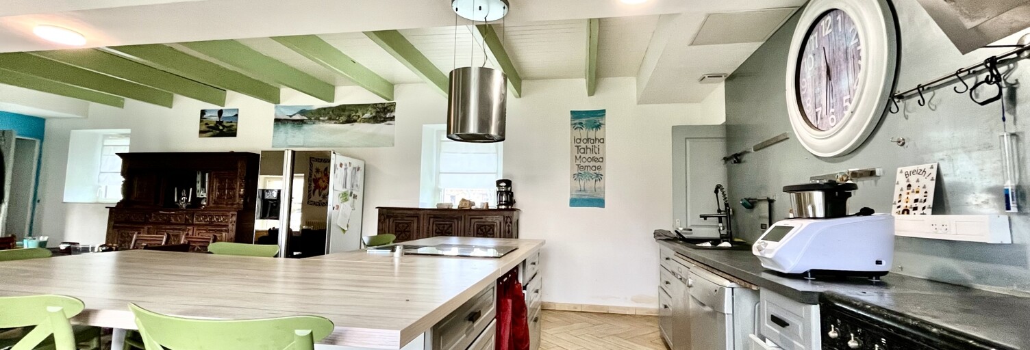 Maison 7 Pièces 160 m² à vendre à Trégonneau (22200)