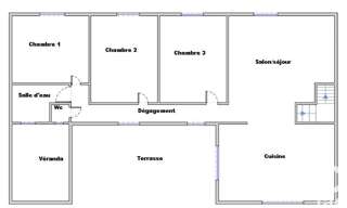 Appartement 4 Pièces 148 m² à vendre à Les Chères (69380)