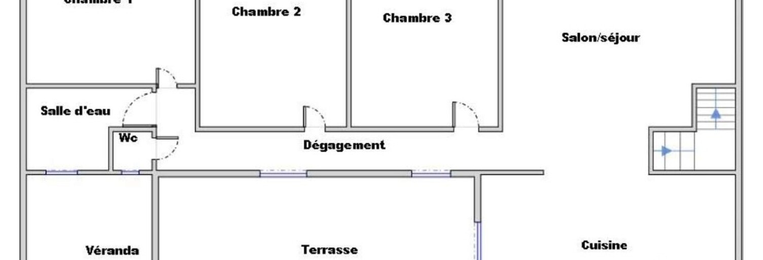Appartement 4 Pièces 148 m² à vendre à Les Chères (69380)