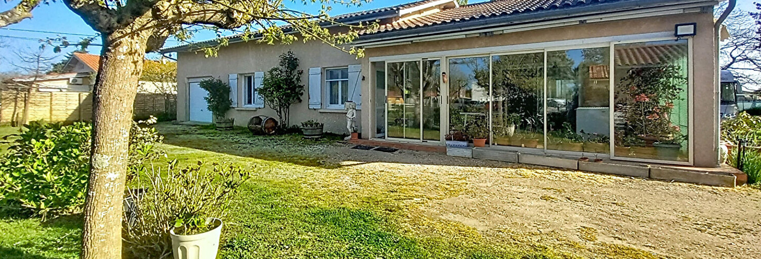 Maison 5 Pièces 127 m² à vendre à Gaillan-en-Médoc (33340)
