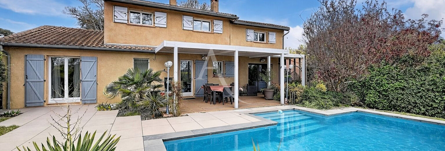 Maison 7 Pièces 163 m² à vendre à Fenouillet (31150)