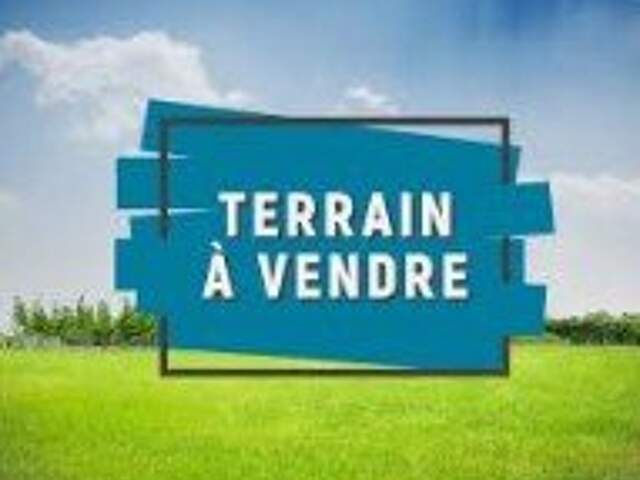 Terrain à lotir — photo du bien