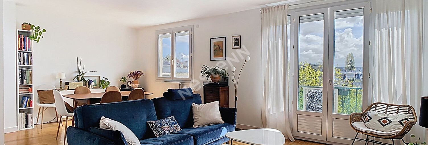 Appartement 3 Pièces 65 m² à vendre à Nantes (44000)