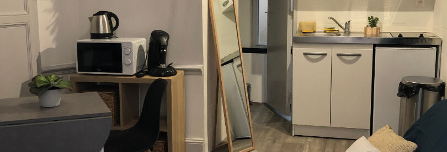 Appartement 1 Pièce 16 m² à louer à Poitiers (86000)