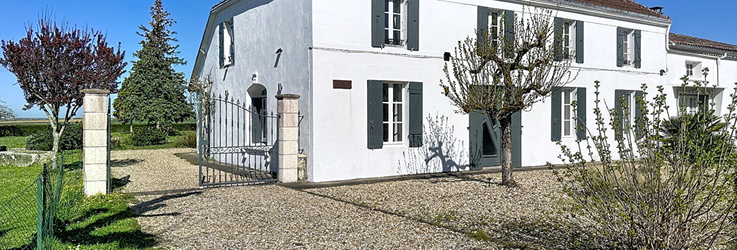 Maison 6 Pièces 273 m² à vendre à Saint-Grégoire-d'Ardennes (17240)