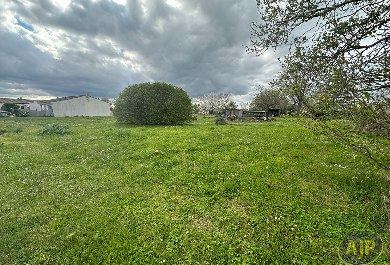 Terrain Saint Seurin De Palenne 779 m2 — photo 1
