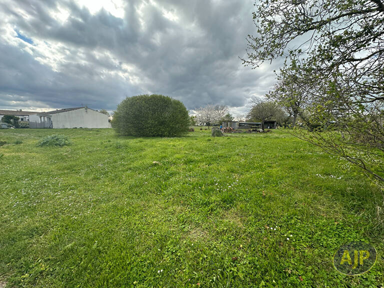 Terrain Saint Seurin De Palenne 779 m2 — photo 1