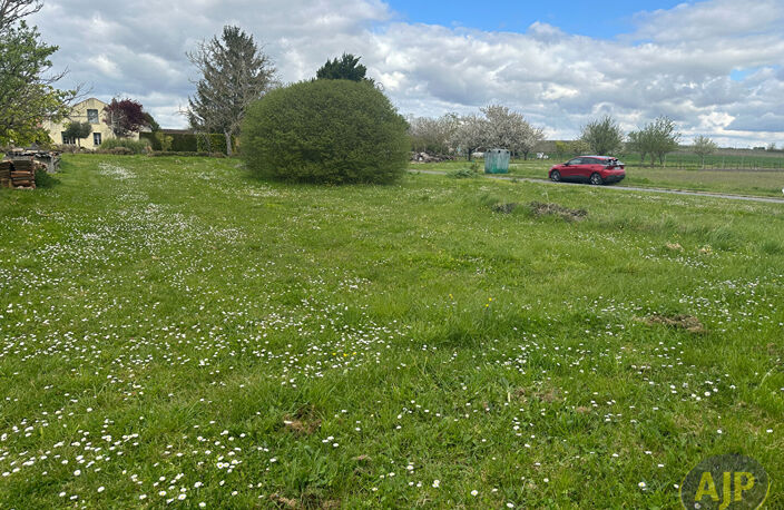 Terrain Saint Seurin De Palenne 779 m2 — photo 3