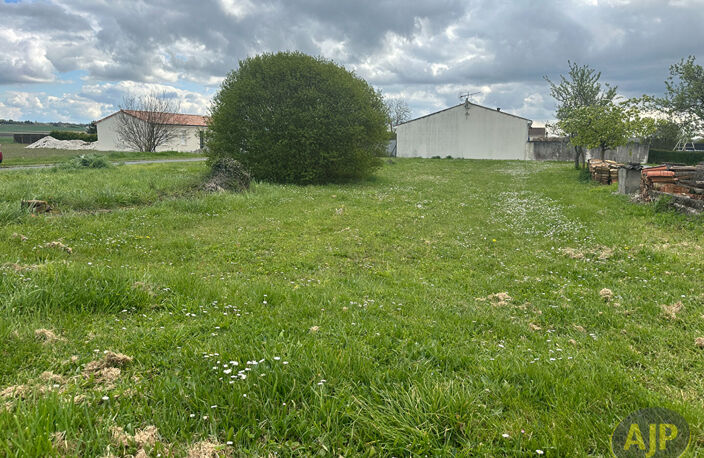 Terrain Saint Seurin De Palenne 779 m2 — photo 4