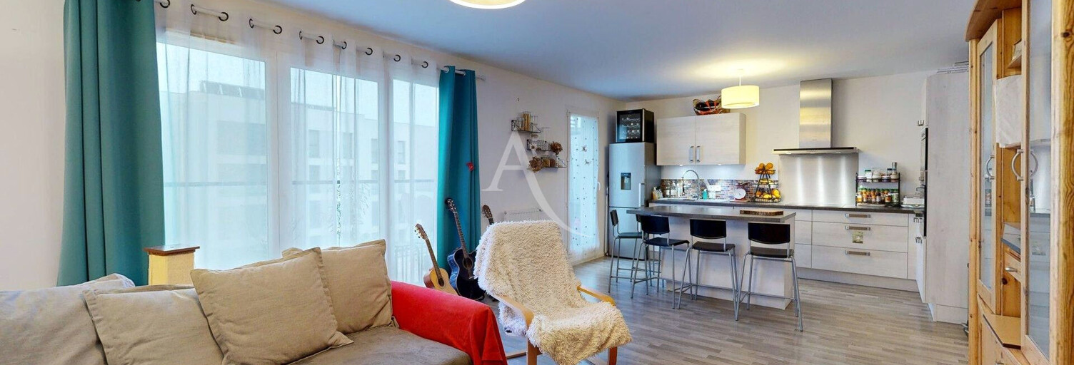 Appartement 4 Pièces 83 m² à vendre à Cergy (95800)