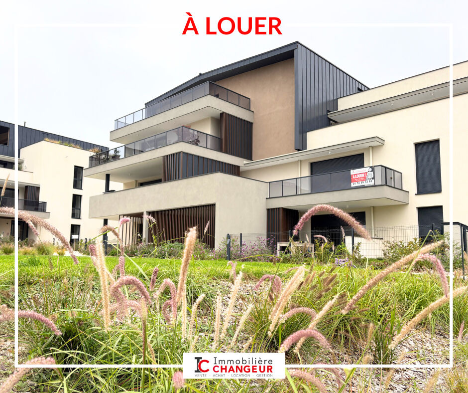 Appartement  T3 à louer Voiron 38500