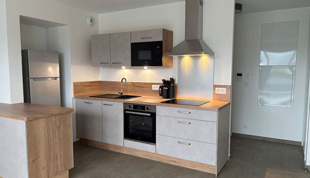 Appartement 3 pièces  à louer Voiron 38500