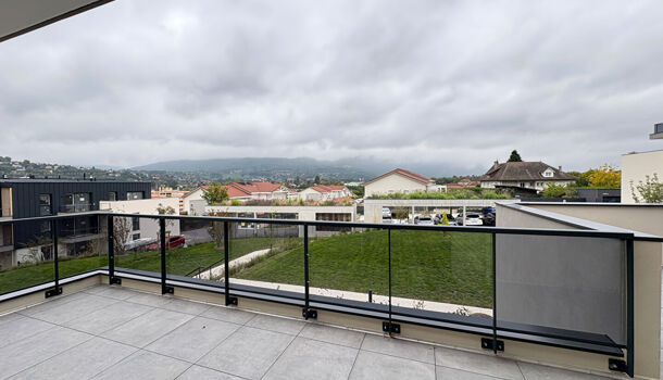 Appartement 3 pièces  à louer Voiron 38500