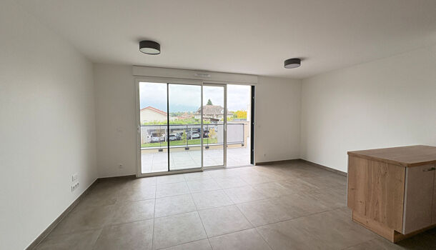 Appartement 3 pièces  à louer Voiron 38500