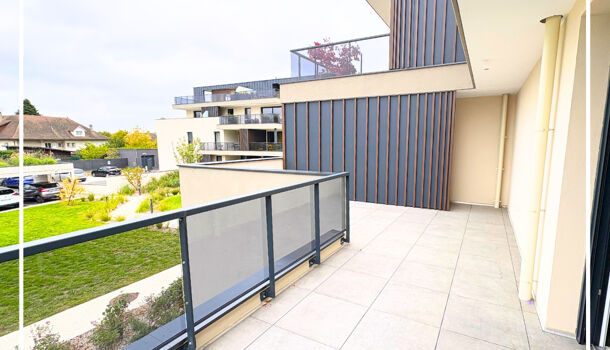 Appartement 3 pièces  à louer Voiron 38500