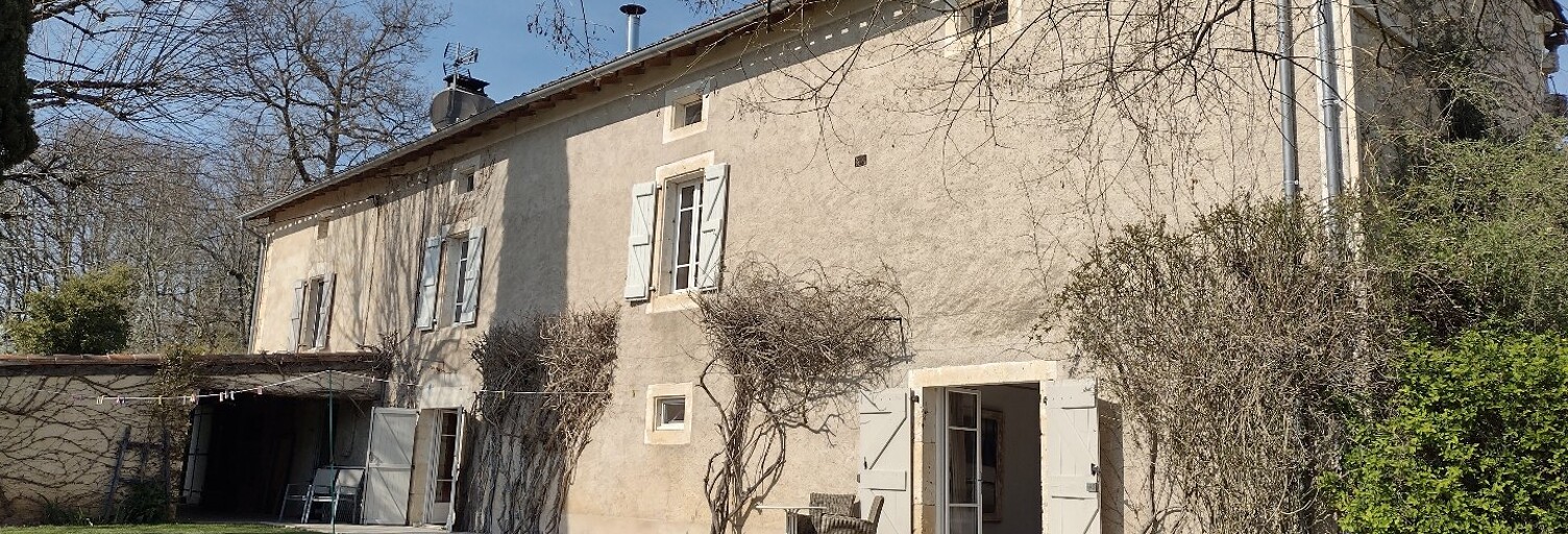 Maison 6 Pièces 199 m² à vendre à Cahuzac-sur-Vère (81140)