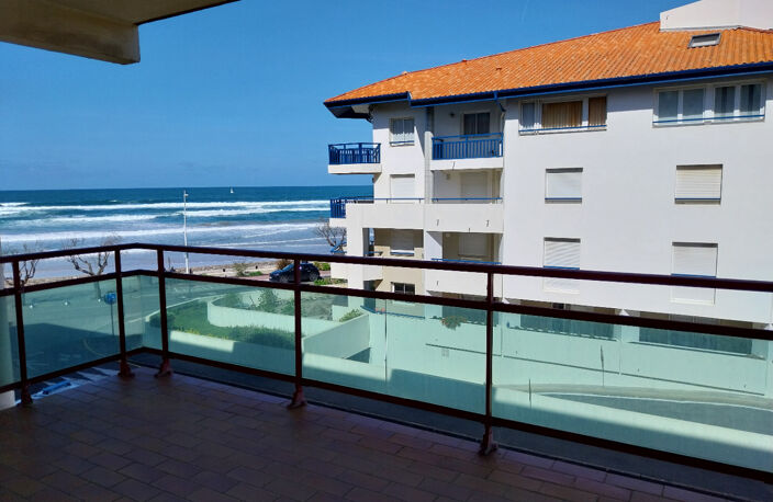Hendaye plage bel appartement traversant avec parking — photo 3
