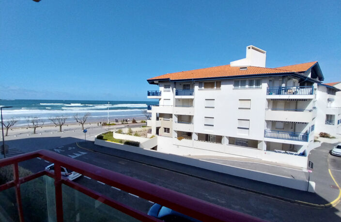 Hendaye plage bel appartement traversant avec parking — photo 4